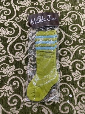 Matilda Jane Scottie socks New. Side medium.